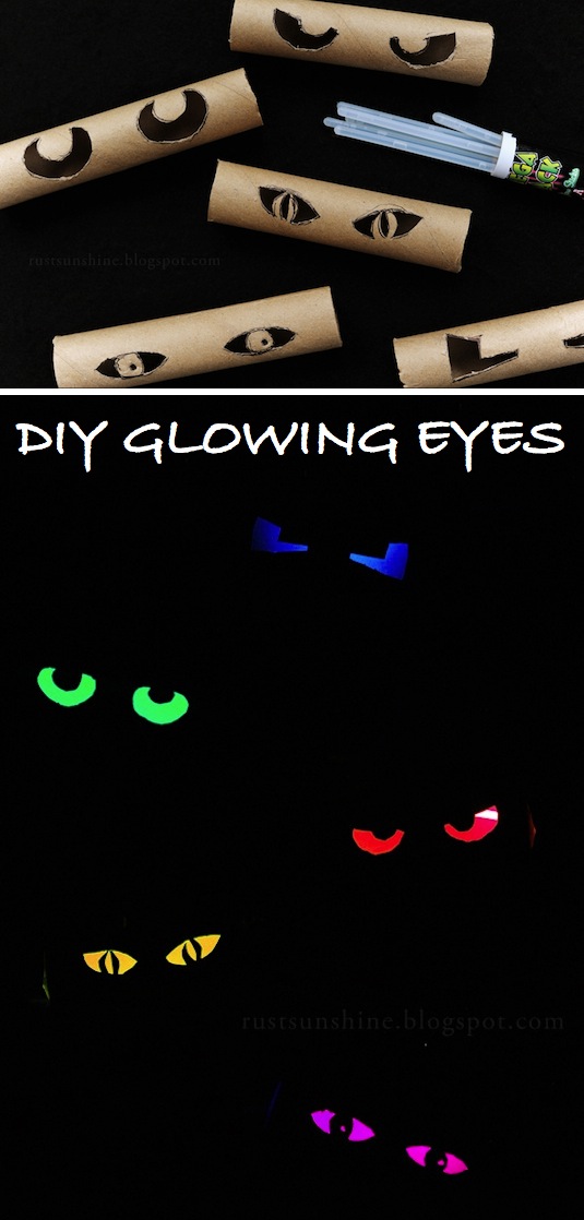 16 Easy But Awesome Homemade Halloween Decorations