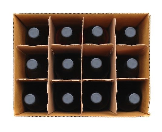 33+ Helpful Moving Tips Everyone Should Know ~ Get free wine box cases from your local restaurants and use them to pack glassware!