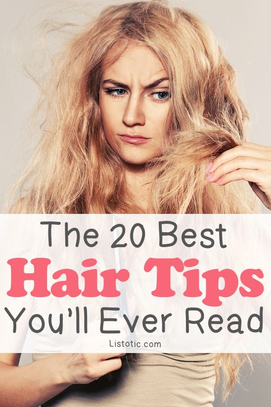 Lots of great hair tips and tricks that you probably don't know about!