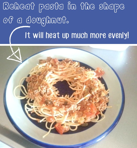 The smart way to reheat pasta
