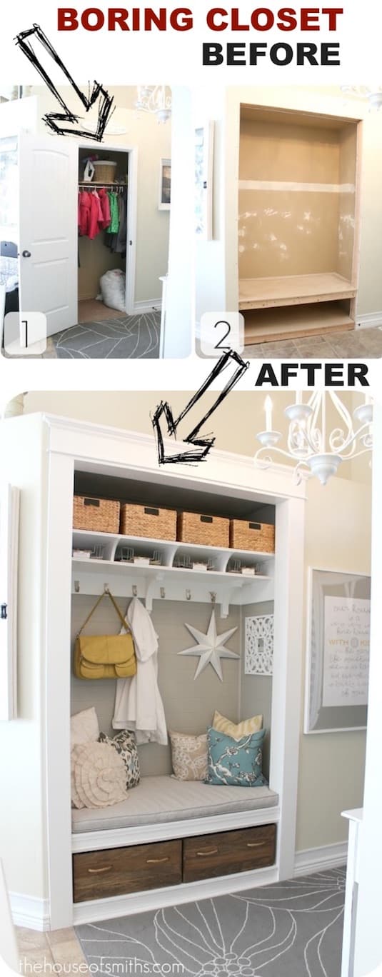 27+ Easy DIY Remodeling Ideas On A Budget (before and ...