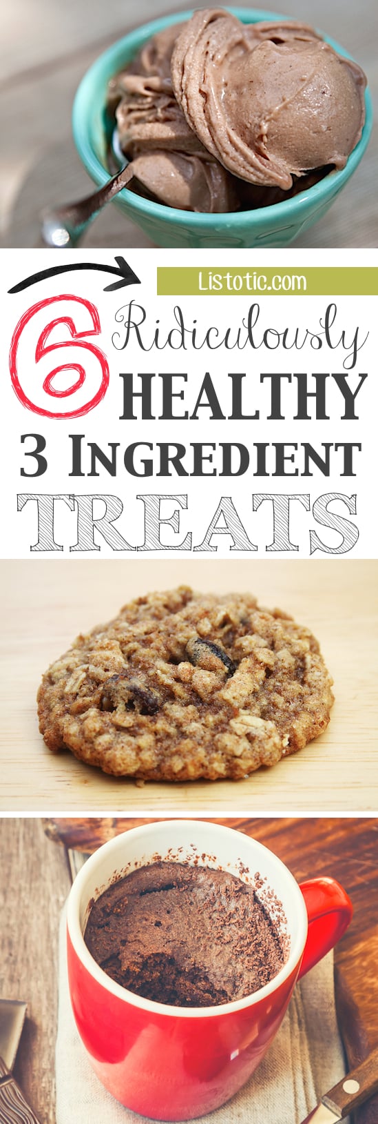6 Ridiculously Healthy But Delicious 3-Ingredient Treats ...