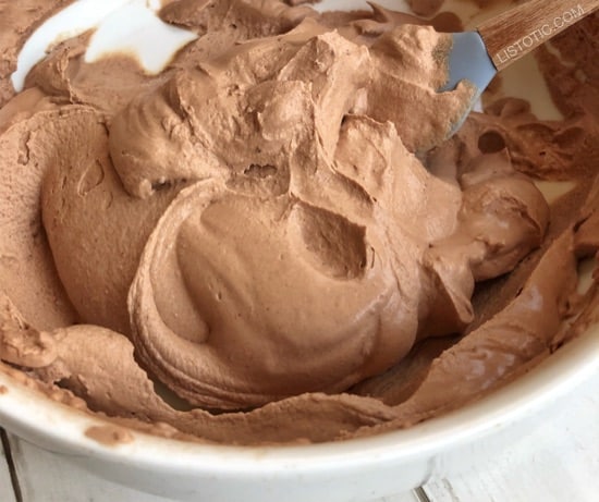 Easy Keto Chocolate Frosty (The BEST low carb dessert
