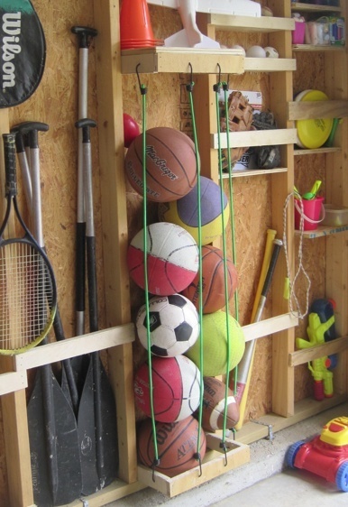 28 Brilliant Garage Organization Ideas With Pictures How To Organize Sports Equipment And In The Garage Easy Diy