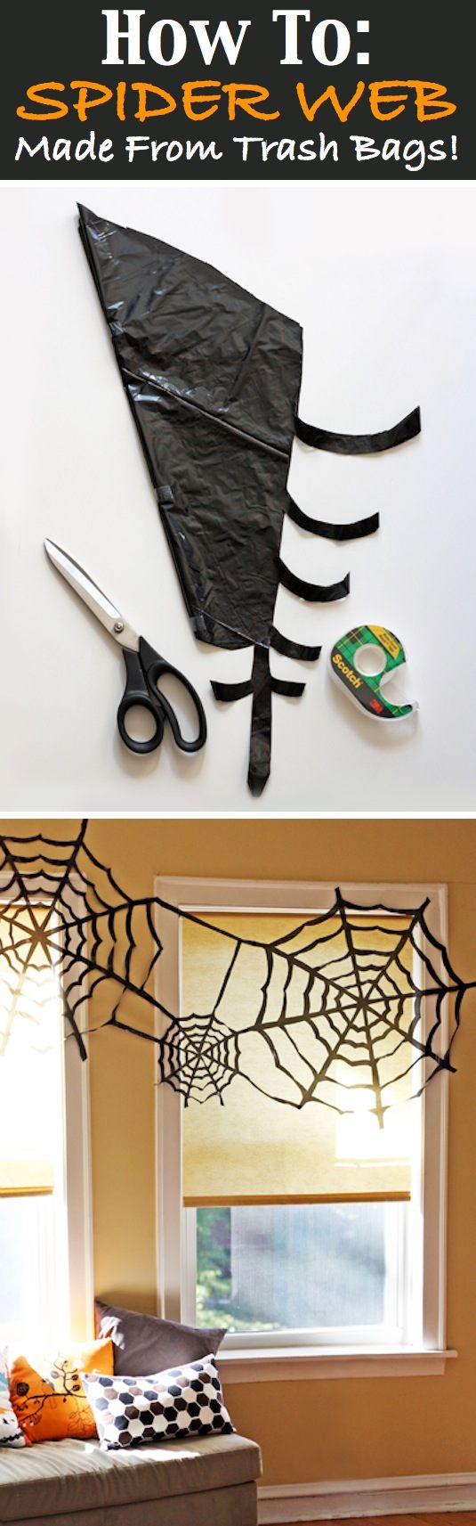 16 Easy But Awesome Homemade Halloween Decorations