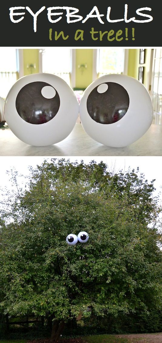16 Easy But Awesome Homemade Halloween Decorations